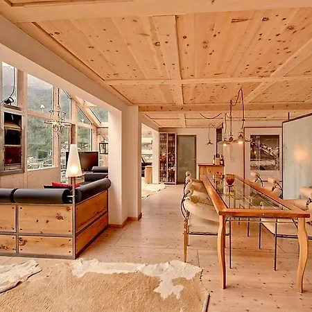 Sleeps 8 Wifi Apartment Zermatt
